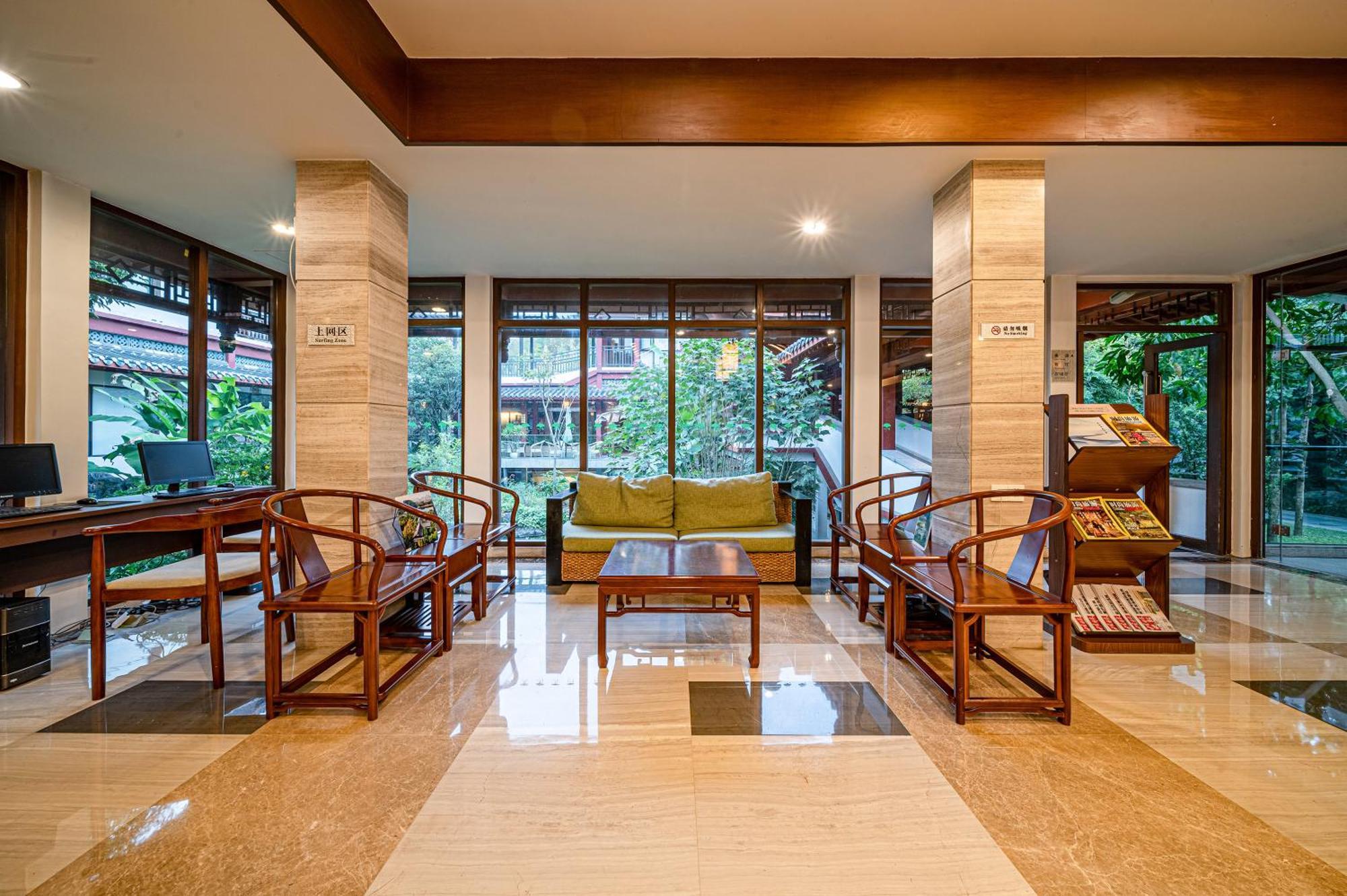 Guilin Zizhou Panorama Resort Exterior photo