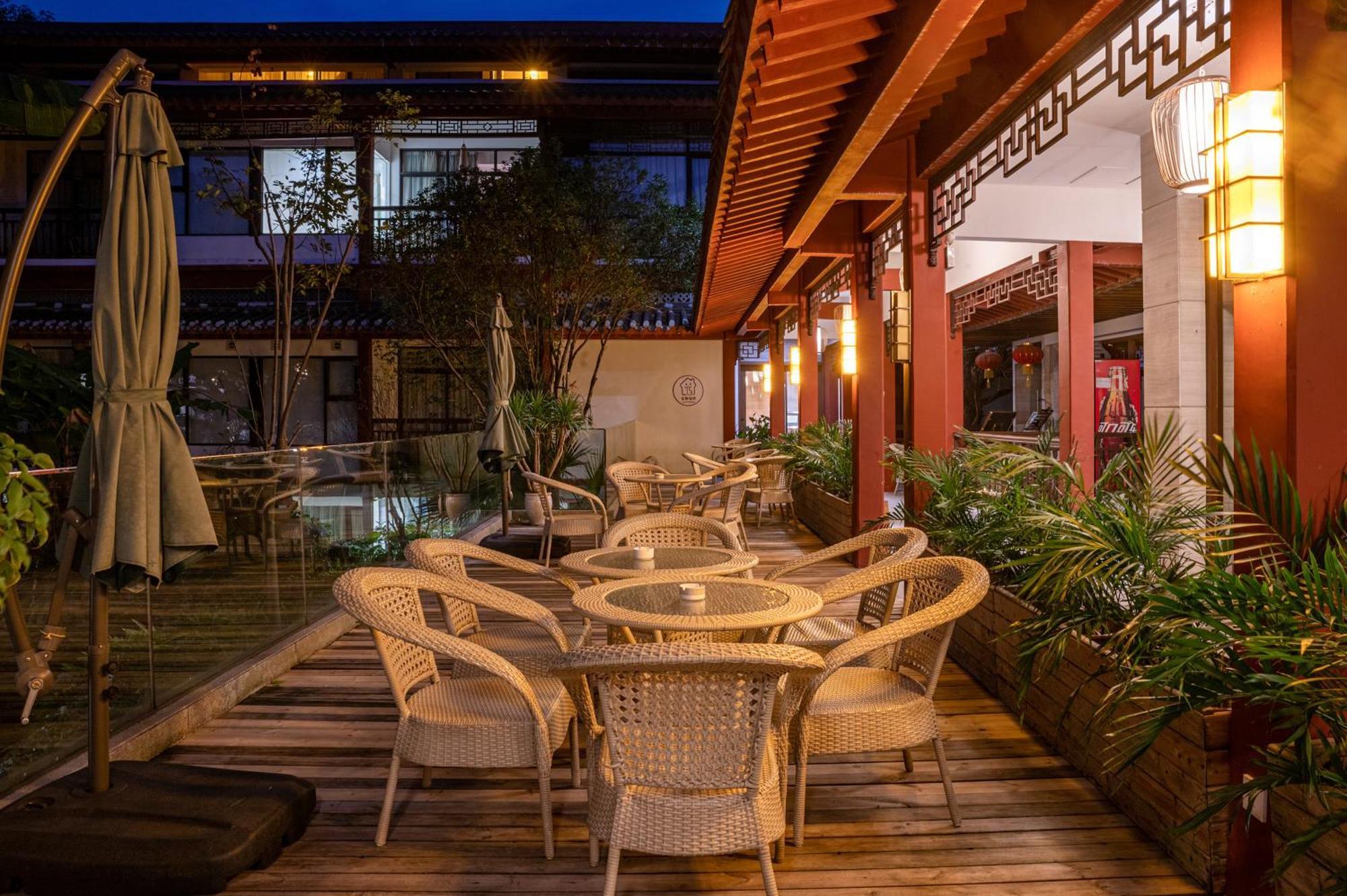 Guilin Zizhou Panorama Resort Exterior photo