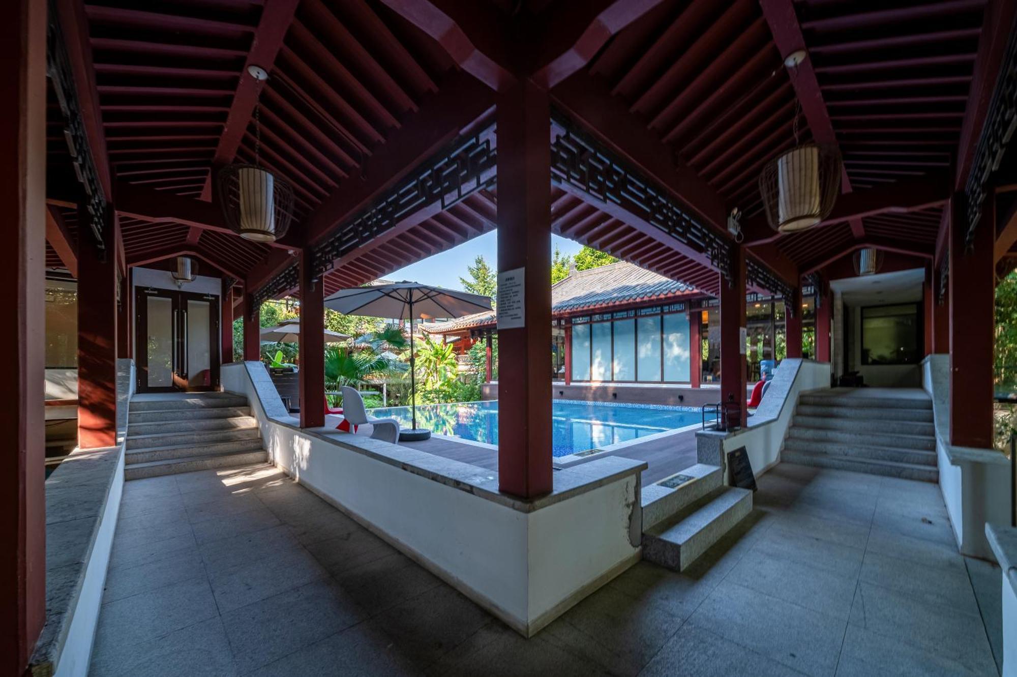 Guilin Zizhou Panorama Resort Exterior photo