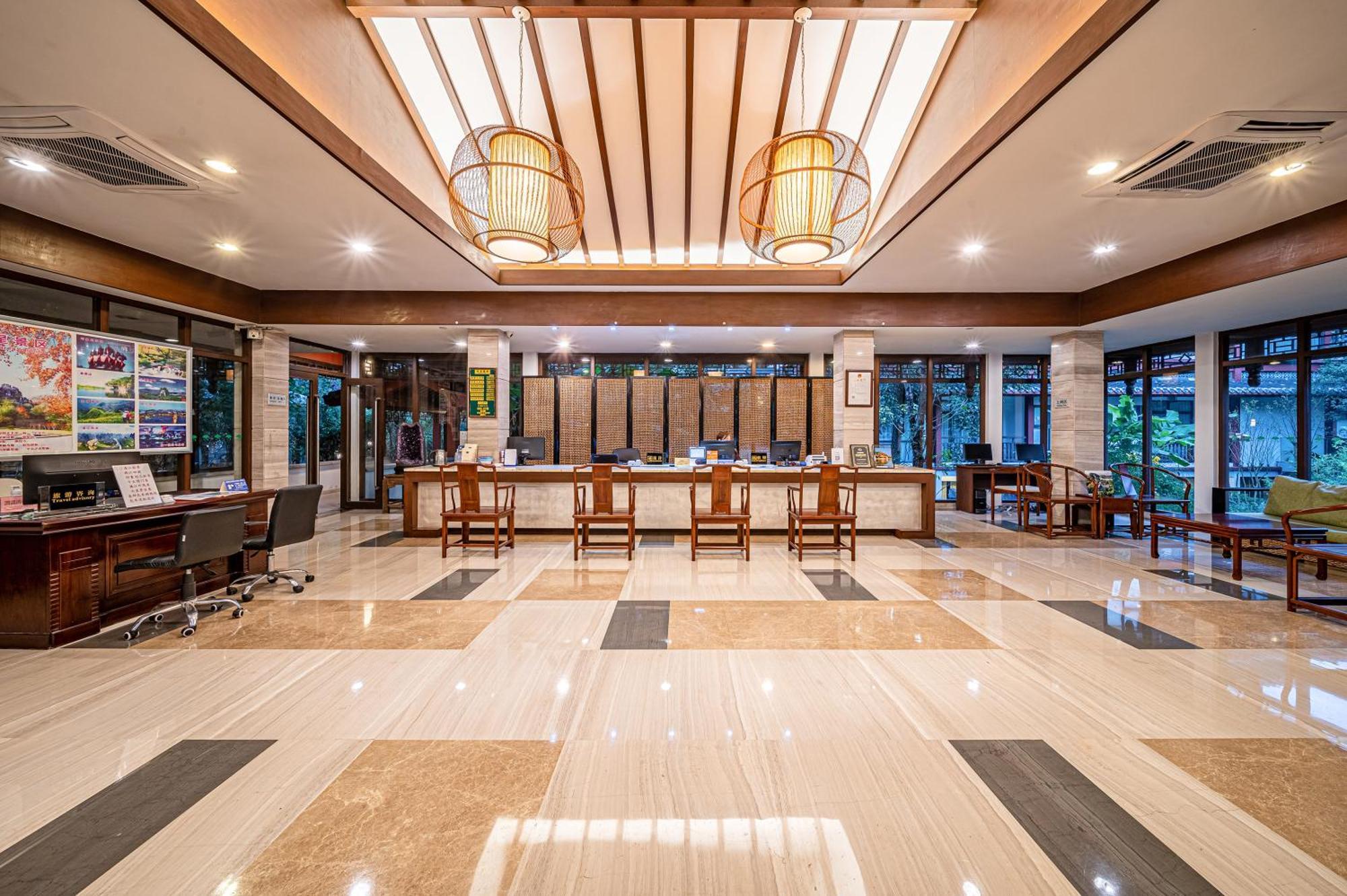 Guilin Zizhou Panorama Resort Exterior photo