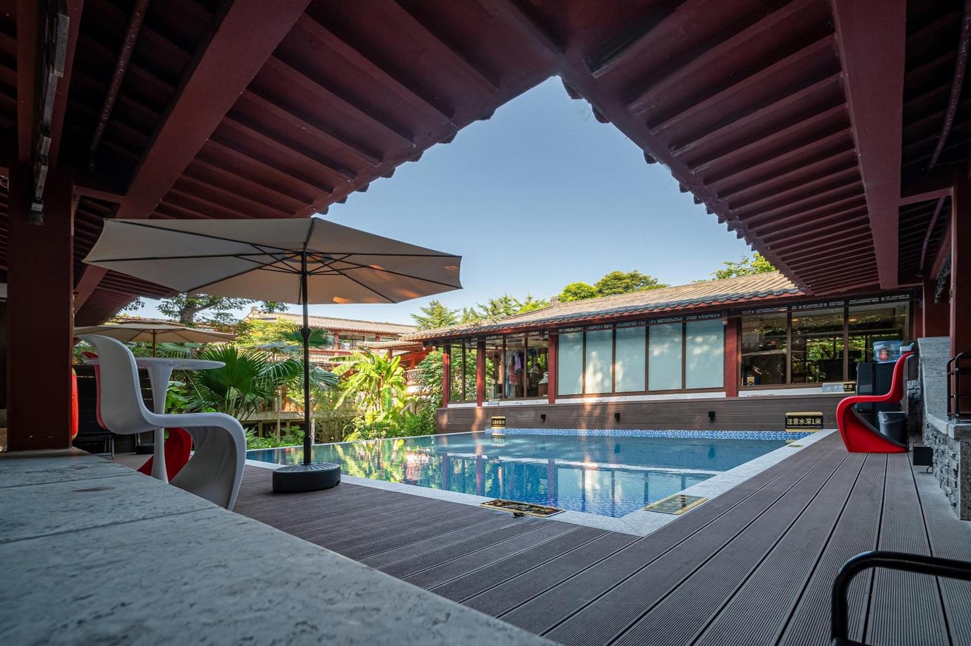 Guilin Zizhou Panorama Resort Exterior photo