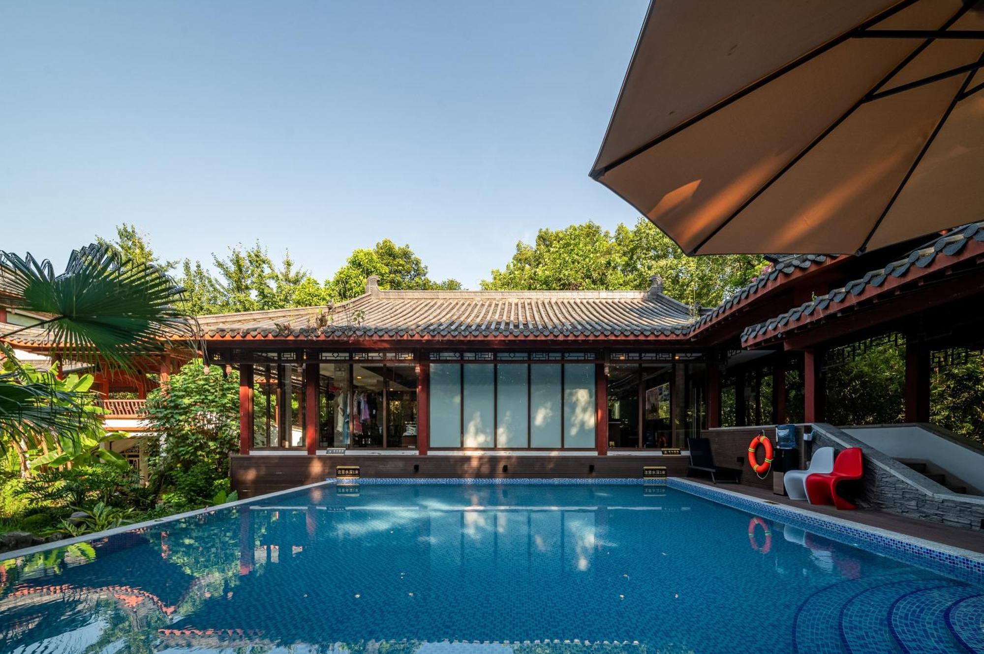 Guilin Zizhou Panorama Resort Exterior photo
