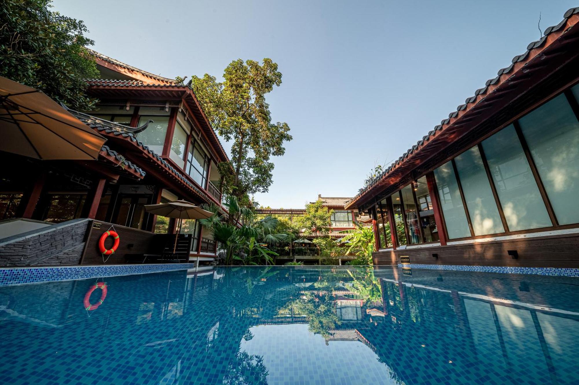 Guilin Zizhou Panorama Resort Exterior photo