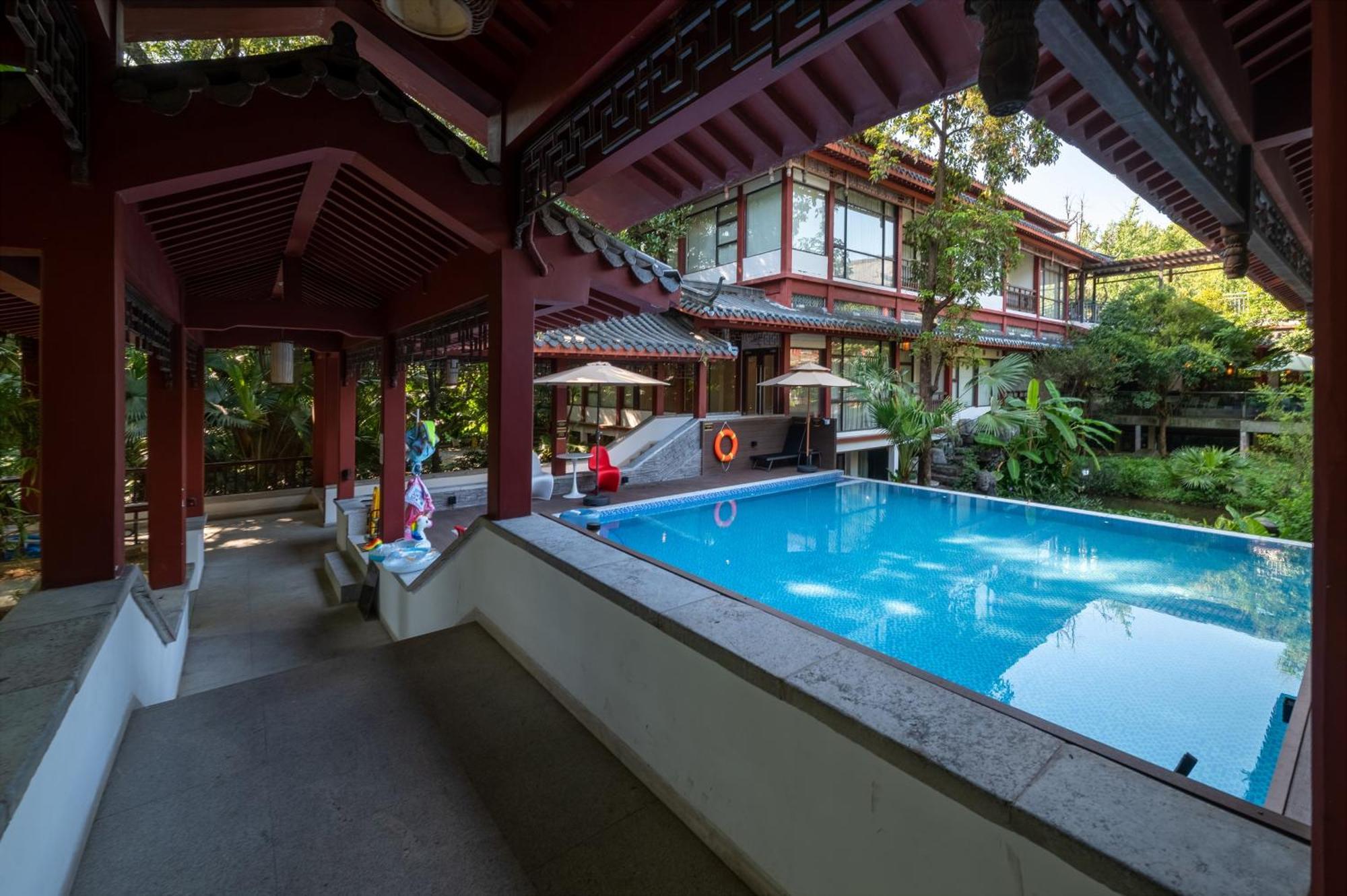 Guilin Zizhou Panorama Resort Exterior photo